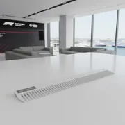 Аренда Пружина пластиковая Fellowes диаметр 12 мм белая в зале «Чайка» (Морпорт) — ART SPACE