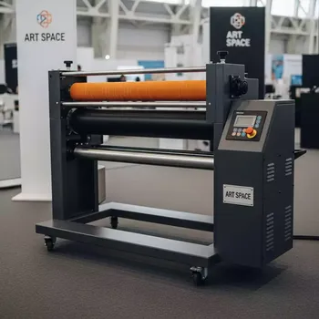 Аренда Ламинатор рулонный GMP Excelam Plus 1600 Combi RSER в ледовом дворце «Роза Хутор» — ART SPACE