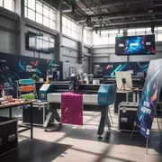Аренда Плоттер режущий Graphtec FC9000 100 в Grand Karat Sochi — ART SPACE