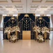 Аренда Фотозона на юбилей для мужчины 50 лет в Swissôtel Resort Sochi Kamelia — ART SPACE