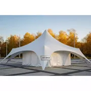Аренда Тент Кайт 12х18 белый в ОКЦ «Галактика» — ART SPACE