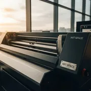 Аренда Фолдер для HP PageWide XL с устройством наклейки ярлыков L3M58A на Сочи Автодроме — ART SPACE
