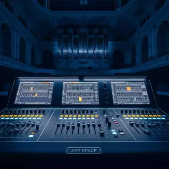 Аренда Микшерный пульт dLive S7000 в Зале органной и камерной музыки — ART SPACE