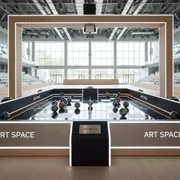 Аренда Робобол в ледовом дворце «Роза Хутор» — ART SPACE