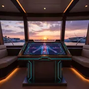 Аренда Плакаты интерактивные Биология человека на VIP-яхте (Имеретинский порт) — ART SPACE