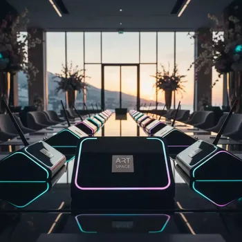 Аренда Конгресс система в Grand Karat Sochi — ART SPACE