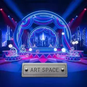Аренда Набор декораций "Цирк чудес" в Grand Karat Sochi — ART SPACE