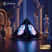 Аренда Пирамида голографическая трехсторонняя Edge Standard 32" Full HD в Университете «Сириус» — ART SPACE