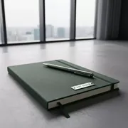 Аренда Блокнот Shall Direct зеленый в Panorama by Mercure — ART SPACE