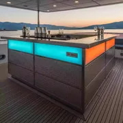 Аренда Стойка барная Light модуль на VIP-яхте (Имеретинский порт) — ART SPACE