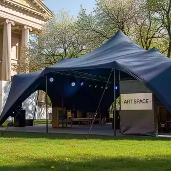 Аренда Торговый шатер Pro 3х3 м в санатории «Металлург» — ART SPACE