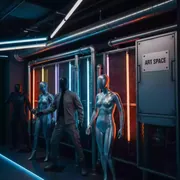 Аренда Фотозона Манекены в Поляна 1389 Отель и Спа — ART SPACE