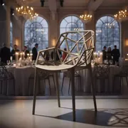 Аренда Кресло пластиковое Ginevra лен в City Park Hotel Sochi — ART SPACE