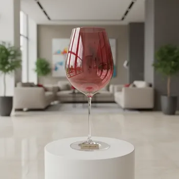 Аренда Бокал для красного вина прозрачный Люксор в Sport Inn Hotel & Wellness — ART SPACE