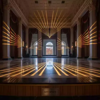 Аренда Эффект светодиодный Involight LED RX 450 со звуковой активацией в Зимнем театре — ART SPACE