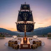 Аренда Пираты и море в Sochi Marriott Krasnaya Polyana — ART SPACE
