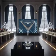 Аренда Рюмка коктейльная Мартинка 190 мл в усадьбе Голицына — ART SPACE
