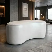 Аренда банкетки Drop Grey Сочи в Courtyard by Marriott