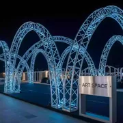 Аренда Шатер Арочный из ферм Металлик 8х6 м в Grand Karat Sochi — ART SPACE