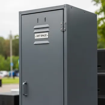 Аренда Шкаф металлический Aiko SL 125T в санатории «Русь» — ART SPACE