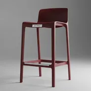 Аренда Барный стул пластиковый Spyker Stool в санатории «Металлург» — ART SPACE