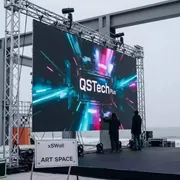 Аренда Светодиодный экран QSTech xWall Plus 199 12 на пляже «Маяк» — ART SPACE