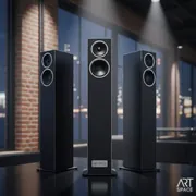 Аренда Комплекта акустики Totem Mono 4 на VIP теплоходе (Морпорт Сочи) — ART SPACE