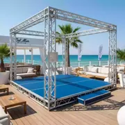 Аренда Табуретка 6х4 Трилайт в пляжном клубе Del Mar — ART SPACE