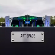 Аренда Шатер пагода 10х10 м для мероприятия в отеле Radisson Lazurnaya — ART SPACE