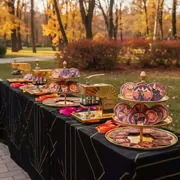 Аренда Мастер класс по созданию закатных значков на Хэллоуин в парке «Ривьера» — ART SPACE