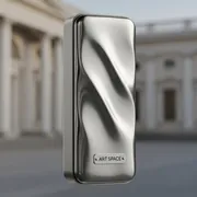 Аренда Изделие прямоугольное Chan Wave Quadro 138 мм в усадьбе Голицына — ART SPACE