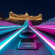 Аренда Забег с тюбингом в Golden Tulip Rosa Khutor — ART SPACE