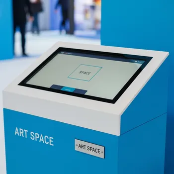Аренда Сенсорный киоск Axe Tech Aura Premium в Courtyard by Marriott Sochi — ART SPACE
