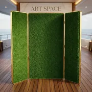 Аренда ширмы Grass в Сочи: прокат декора ART SPACE