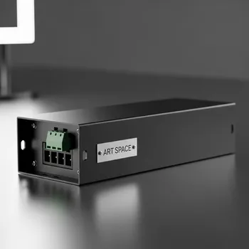 Аренда Блок питания для магнитного трека NEODECO Slim Magnetic открытый монтаж на Медальной площади — ART SPACE