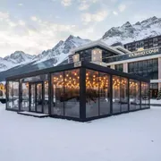Аренда Шатры 50 в казино «Сочи» — ART SPACE