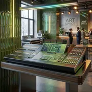 Аренда цифрового микшерного пульта YAMAHA M7CL-48 в Сочи