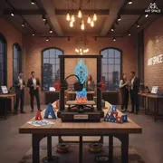 Аренда Принтер 3D Anycubic Chiron C в Alpha Sirius — ART SPACE