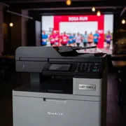 Аренда МФУ Sharp MX B456WEU в ресторане «Voda» — ART SPACE