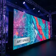 Аренда Видеостена Sharp PN V701 2х2 в Red Arena — ART SPACE
