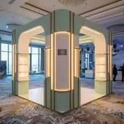 Аренда Стенд тканевый "Остров" в Grand Karat Sochi — ART SPACE