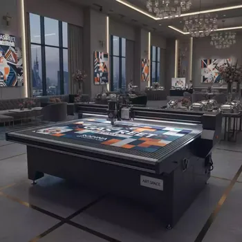 Аренда Плоттер режущий Graphtec FCX2000 120VC в Rodina Grand Hotel & SPA — ART SPACE