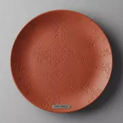 Аренда Тарелка Craft Planet Марс терракот 23 см в Зале органной и камерной музыки — ART SPACE