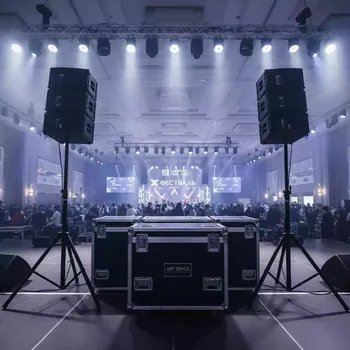 Аренда Звук Electro Voice 3 кВт в Маринс Парк Отеле — ART SPACE