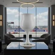 Аренда Бокал дегустационный фарфоровый Vivaldi 0,065 л в Pullman Sochi Centre — ART SPACE