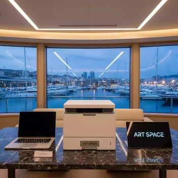 Аренда Оргтехника на VIP теплоходе (Морпорт Сочи) — ART SPACE