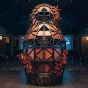 Аренда Фотозона матрешка в банкетном зале «Дельфин» — ART SPACE