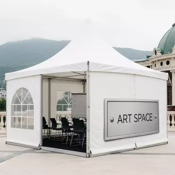 Аренда Тент быстровозводимый 5х2,5 в казино «Сочи» — ART SPACE