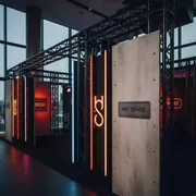 Аренда Фотозона светодиодная на 8 Марта в Panorama by Mercure — ART SPACE