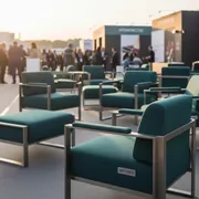 Аренда Пуфы и кресла на теплоходе «Дагомыс» — ART SPACE